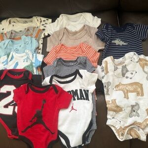 newborn baby boy clothes lot